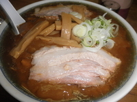 「カレー中華そば 「840円」」@森田屋支店 太田店の写真