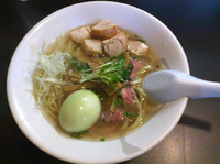 「限定 はるうらら改（800円）」@超純水採麺 天国屋の写真