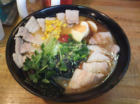 「豚蛸足ラーメン（700円）」@肥後っ子 大石家の写真