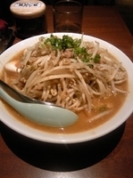 「濃厚味噌肉もやし 味玉」@味噌屋 庄左衛門の写真