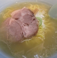 「ラーメン（塩） 650円」@特一富屋の写真