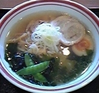 「塩らーめん（600円）」@麺八 アピタ岩槻店の写真