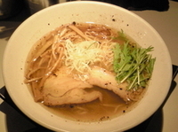 「そば（塩）」@SOBAHOUSE金色不如帰の写真