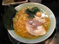 「醤油ラーメン」@横浜家系  壱伍家の写真