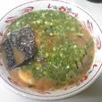 博多ラーメン+タカナ（サービス）+替え玉