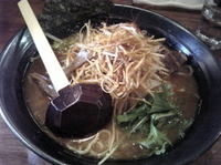 「赤ネギ味噌ラーメン」@めん屋 まんまるの写真