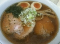 「大盛特製中華そば 850円」@中華そば ふくみみの写真