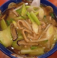 「肉そば」@中国料理 一番の写真