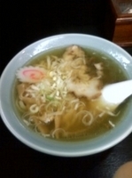 「ラーメン ¥580」@手打ラーメン 蔵八の写真