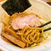 「あえ麺（大盛） 700円+100円=800円」@麺道 GENTENの写真