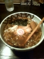 「中華そば（全粒粉平打ち） ¥650」@中華そば 花菱の写真