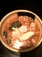 「海老そば（温） ※価格忘れ」@中華そば 花菱の写真