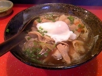 「豚すきらーめん」@麺屋 船橋 さのやの写真