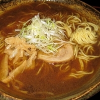 「中華そば（中）」@もちもちの木 白岡店の写真