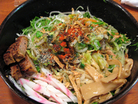 「油そば（中盛）@650」@さくら堂の写真