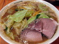 「濃菜麺@750」@濃菜麺 井の庄の写真