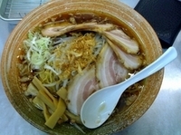 「チャーシュー覆麺（大盛）」@覆麺 智の写真
