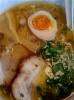 「あっさりエビ塩」@長州 風の子ラーメンの写真