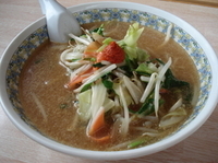 「味噌ラーメン（￥630）」@ラーメン工房 醤油亭の写真