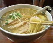 「塩特製江戸前煮干し中華そば900円」@江戸前煮干中華そば きみはんの写真