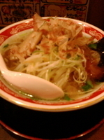 「ゆず塩らーめん」@ゆず塩らーめん 一兆家の写真