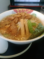 「濁り醤油拉麺チャーシュー麺」@ぐぅでんの写真