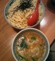 「特濃つけ麺+ワンタン」@武藤製麺所の写真