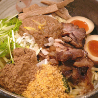 「油そば 700円」@中華そば 椿 蒲田店の写真