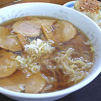 「手打ちチャーシューメン（630円）」@手打ラーメン平野の写真