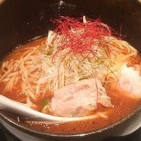 「伊勢海老そば ￥850」@二代目 けいすけ 海老そば外伝の写真