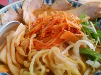 「ネギ味噌チャーシューメン（790円）」@わらべ食堂の写真