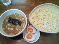 「つけ麺 + 味玉」@麺屋 夢うさぎの写真