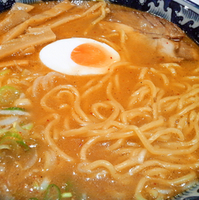 「味噌らーめん ￥800 （大盛サービスDAY）」@ラーメン専門三代目 月見軒 SUNAMO店の写真