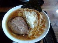 「らーめん（大盛り）\650」@らーめんはるか86の写真