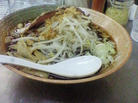 「覆面（5段）トッピングはなし!」@覆麺 智の写真