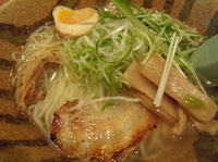 「塩ラーメン￥680」@麺屋青山 臼井店の写真