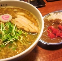 「醤油」@江戸前煮干中華そば きみはんの写真