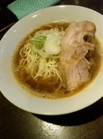 「肉中華そば」@麺処 遊 蕨店の写真