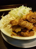 「限定辛らーめん」@麺処 遊 蕨店の写真