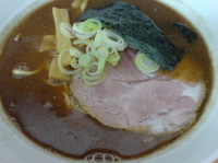 「ラーメン 700円」@麺や 蒼空の写真