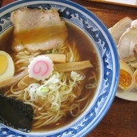 「特製ラーメン 800円」@元祖つけ麺 東池袋大勝軒 山岸の写真
