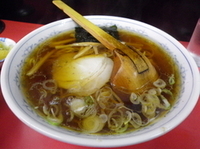 「ラーメンライス（700円）」@正楽の写真