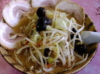 「みそチャーシューメン￥850」@手打ちらーめん 萬福の写真