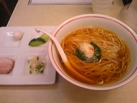 「本枯中華そば」@本枯中華そば 魚雷の写真