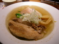 「限定!角煮ラーメン（細麺）」@豚のさんぽ 大町駅前店の写真