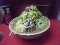 「大豚」@ラーメン二郎 大宮店の写真