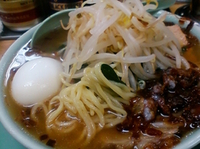 「スペシャル+チャーシュー+タマゴ（750円+200円+50円=1」@ラーメンショップ さつまっ子 スペシャル21の写真