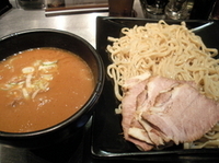 「つけめん渡り蟹の滴チャーシュー盛り」@四代目 けいすけの写真