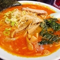 「「辛いラーメン 入門クラス」（ノーマルスープ） （麺硬め）」@ラーメンショップ幸手 金田亭の写真