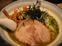 「煮干と山葵の和え麺」@麺屋 利休の写真